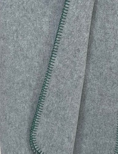 Blanket "Grönland" grey-melange