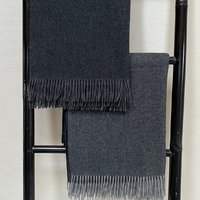 Cashmere/Lambswool Plaid