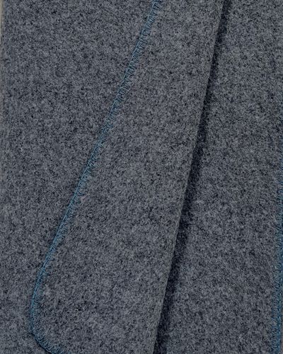 Blanket "Grönland" dark grey-melange
